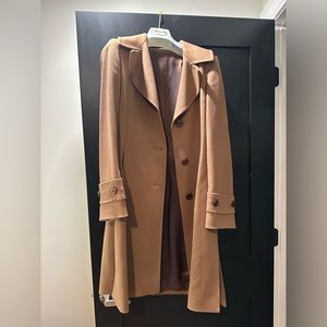 Camel Peacoat